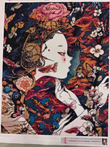 Customer photo review of Made with Diamonds® Custom Kit