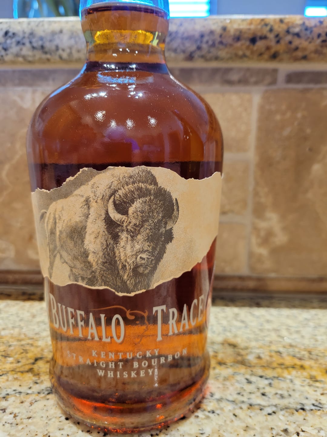Customer photo review of Buffalo Trace Bourbon Whiskey Case Bundle (12 Bottles) (750ml)