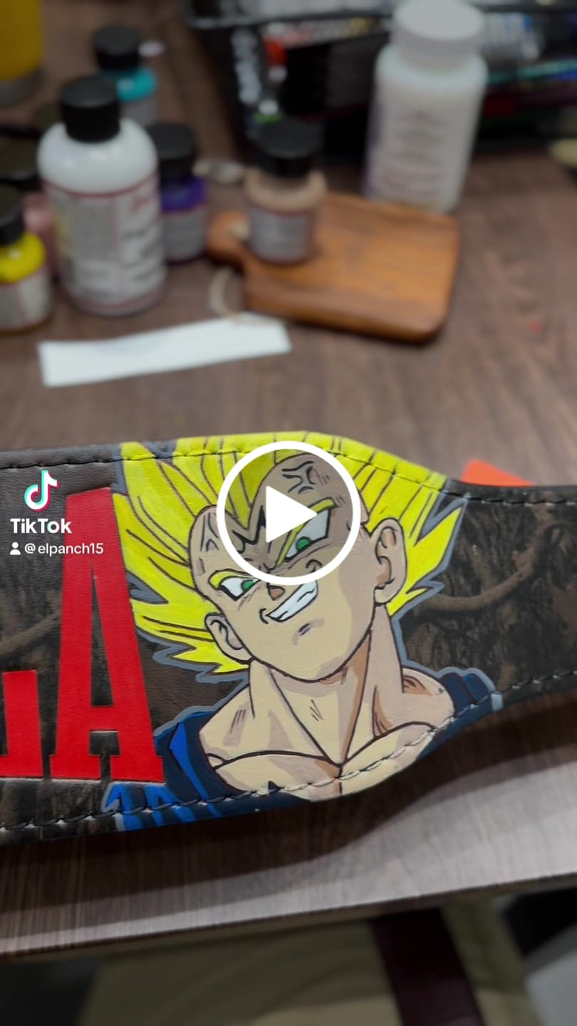 Customer video review of 9017 - Tree Camo Belts