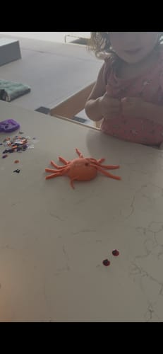 Customer photo review of Limited Edition Spooky Wonder Dough 🎃👻