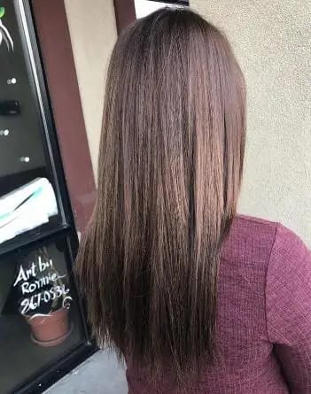 Customer photo review of Signature Syn Halo Hair Extensions Buy 1 Get 1 Free