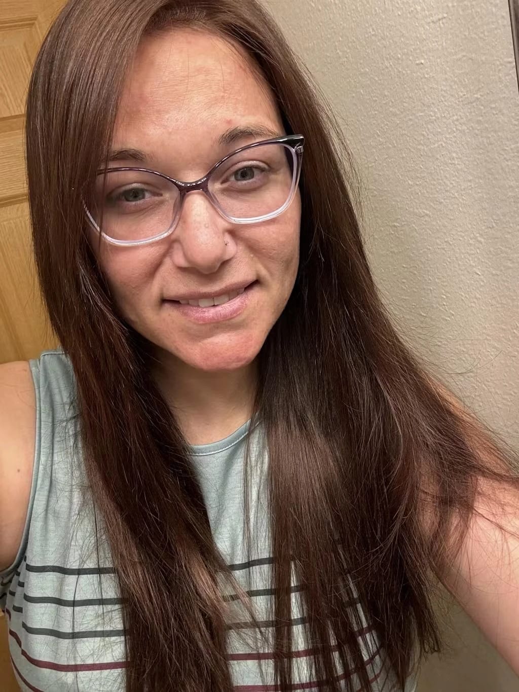 Customer photo review of Signature Syn Halo Hair Extensions Buy 1 Get 1 Free