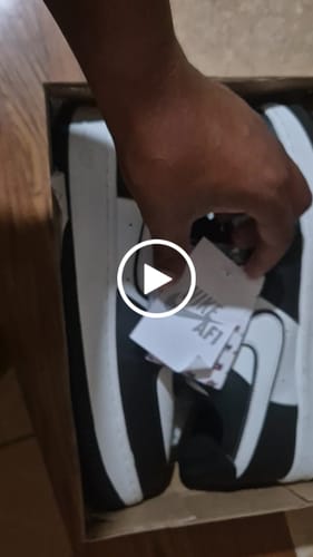Customer video review of Tenis Air Force 1 Panda 1.1 Premium