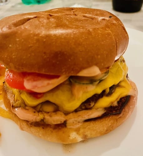 Customer photo review of Campionatura burger buns di patate | Mr.Dobelina