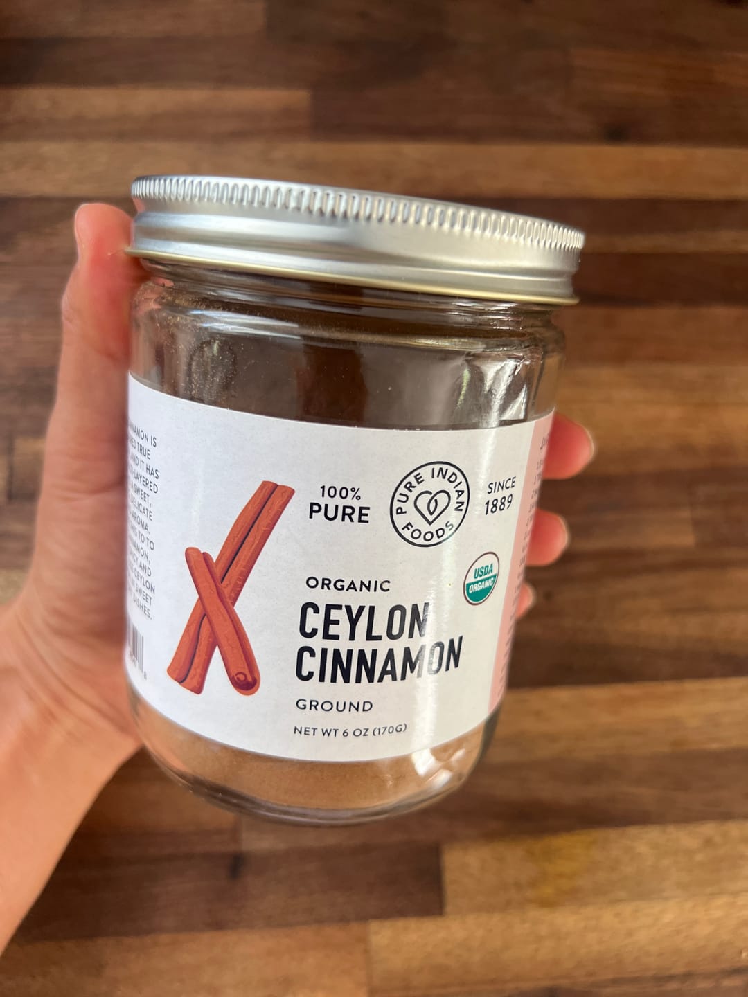 Customer photo review of Cinnamon (Ceylon True), Certified Organic