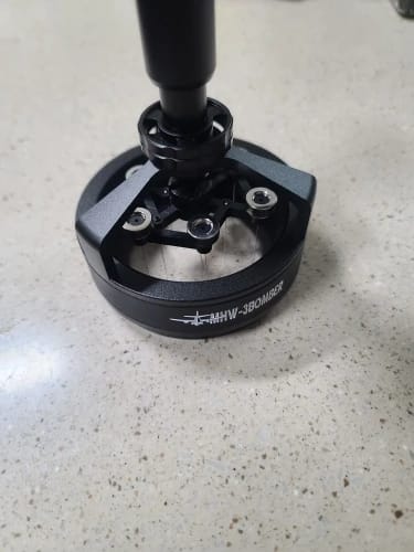 Customer photo review of MHW-3BOMBER YU Series Cyclone Needle Distributor WDT Tool