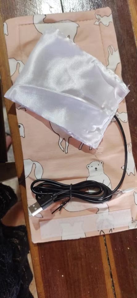 Customer photo review of Baby Bottle Heating Thermostat Portable