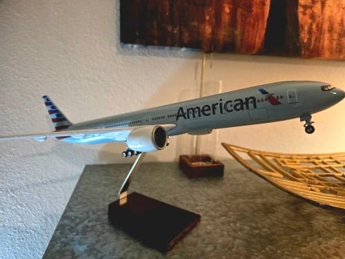 Customer photo review of B777 American Airlines - Scale 1/157 - 47CM - 18,5 in