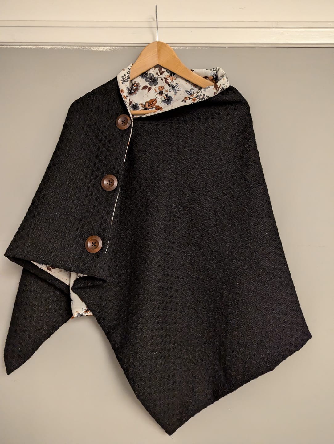 Customer photo review of Flowers and Paisleys Viscose Lawn Fabric