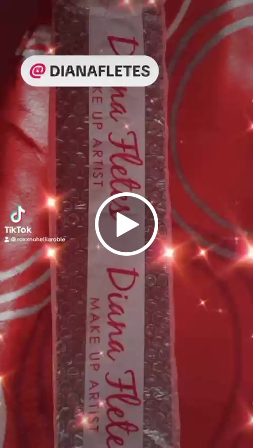 Customer video review of New Cepillo Secado y Moldeo Rápido Diana Fletes