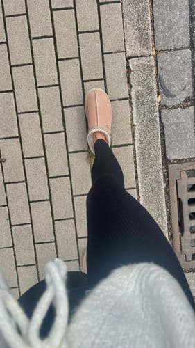 Customer photo review of Oversized Cardigan mit Schleifen