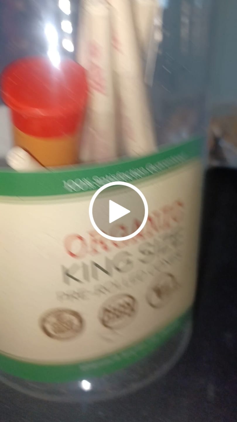 Customer video review of RAW Organic King Size Cones