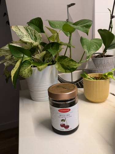 Customer photo review of Sour cherry spoon sweet - 453g