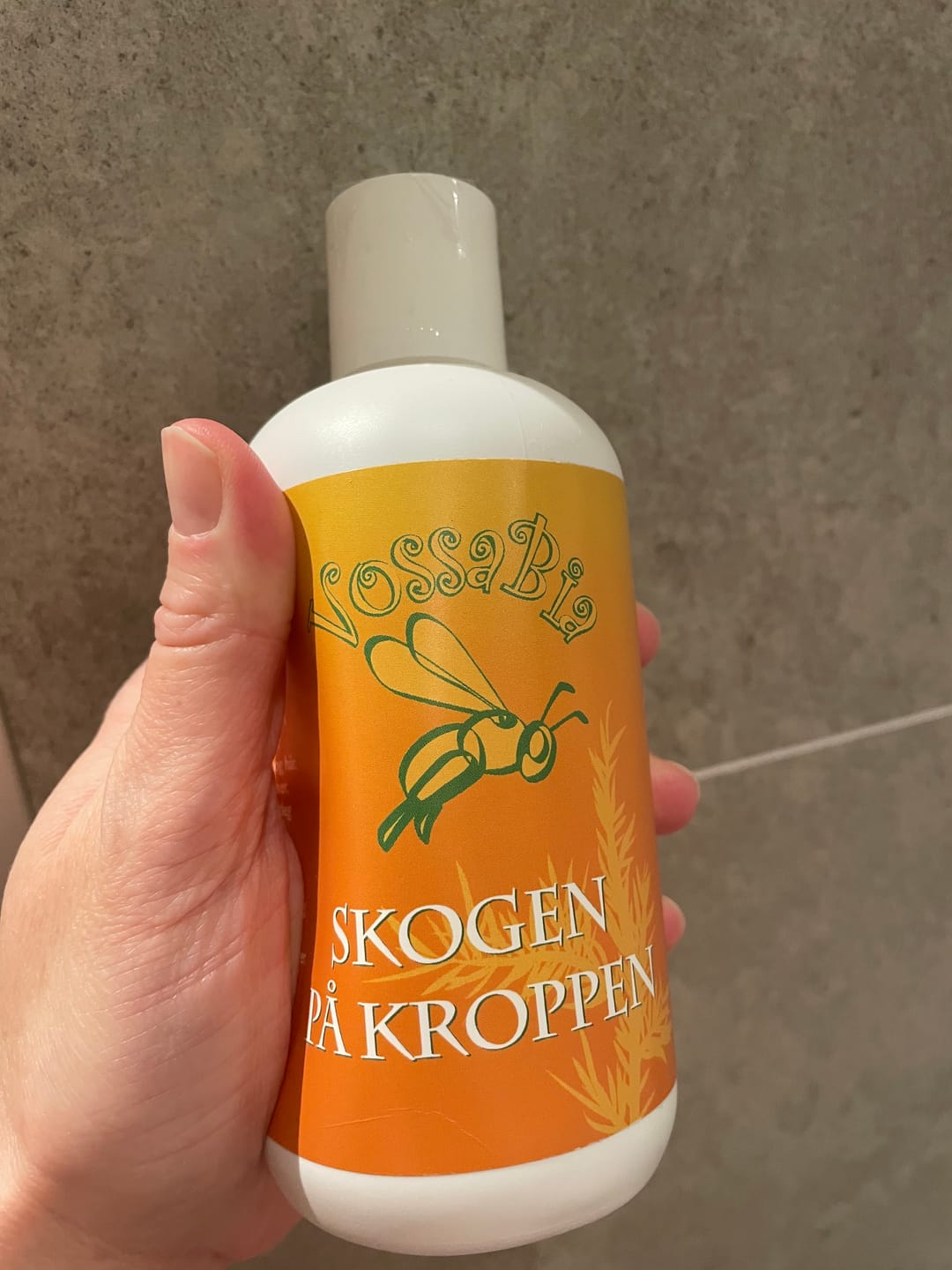 Kundenfoto-Rezension von Body Soap Forest