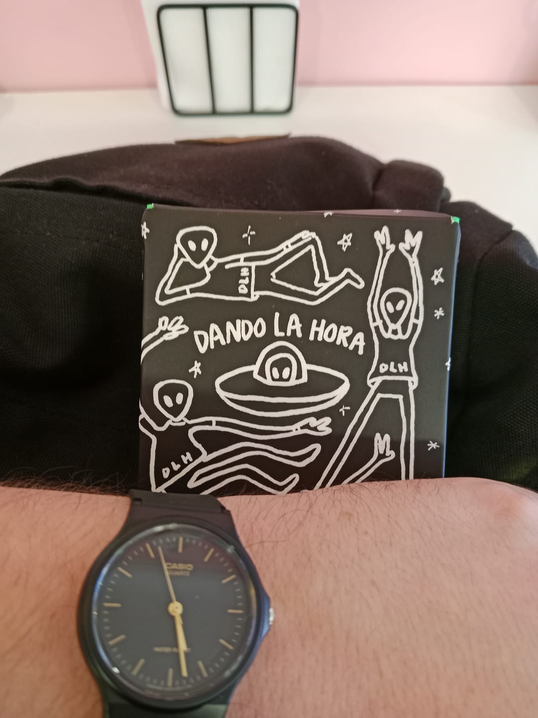 Customer photo review of Reloj Casio Vintage MQ-24-1ELDF Negro Flat