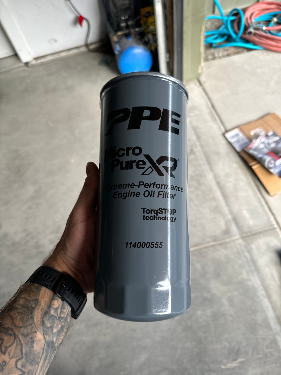Customer photo review of 2001-2019 Duramax MicroPure XR Engine Oil Filter (1140005XX)