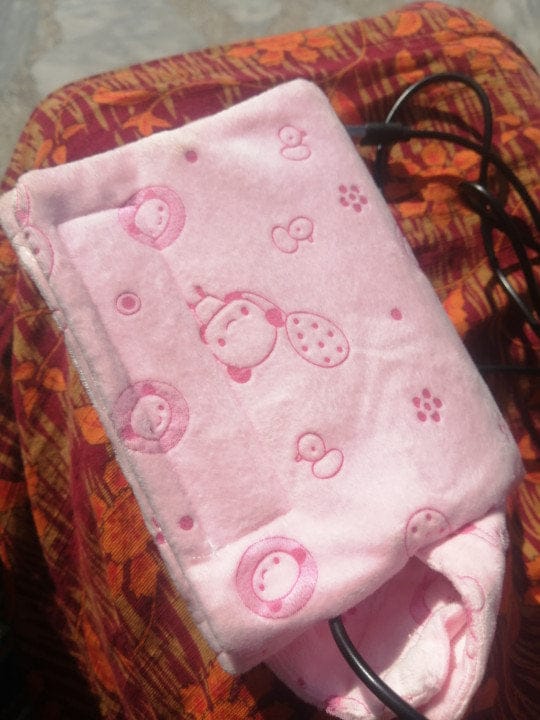 Customer photo review of Baby Bottle Heating Thermostat Portable