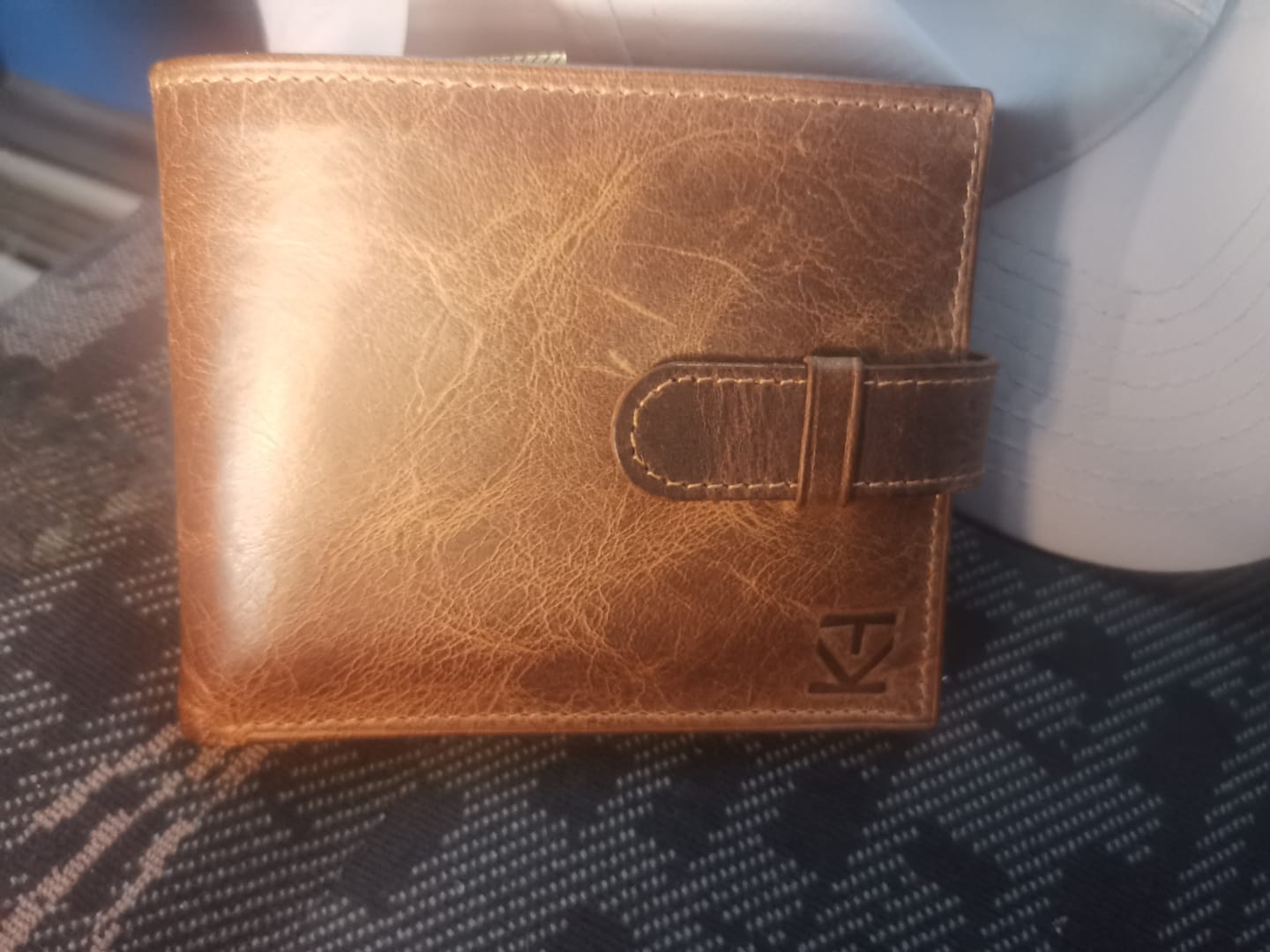Customer photo review of Billetera Pasador