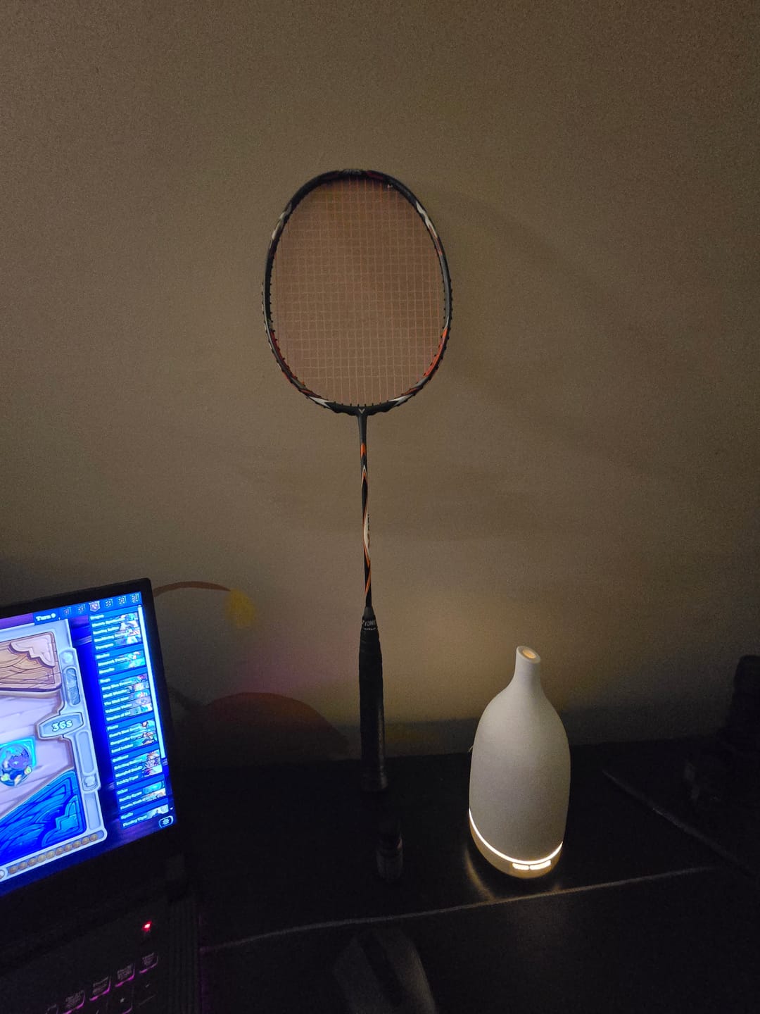 Customer photo review of Yonex Nanoflare 1000Z Unstrung Badminton Racket [Lightning Yellow]