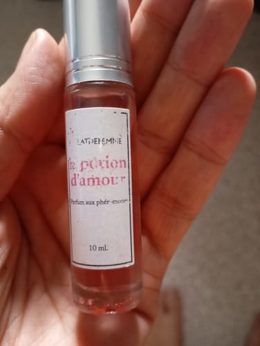 Customer photo review of Elixir Aux Phéromones