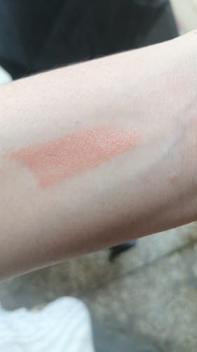 Customer photo review of Doubling Extend Black Mascara