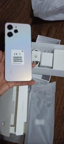 Customer photo review of Xiaomi Redmi 12 256GB - 8GB RAM - Seven Star