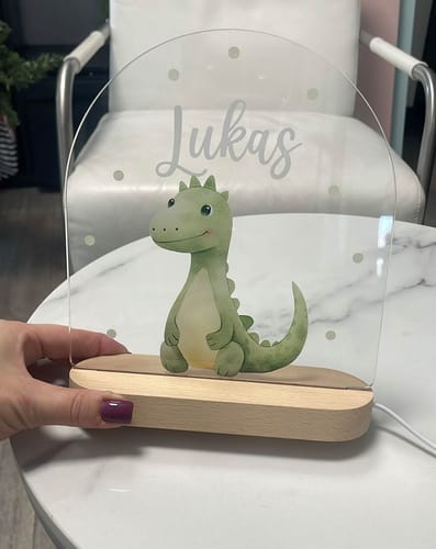 Customer photo review of Nachtlicht mit Lieblingstier