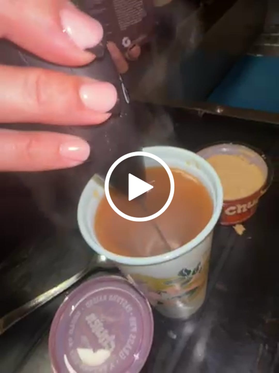 Customer video review of Maple & Cinnamon