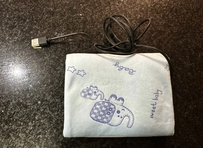 Customer photo review of Baby Bottle Heating Thermostat Portable