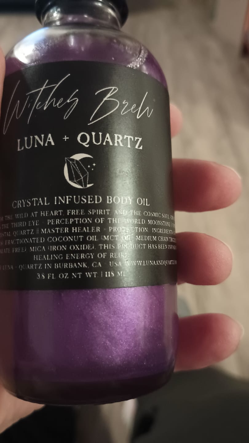 Customer photo review of Witches Brew Body
