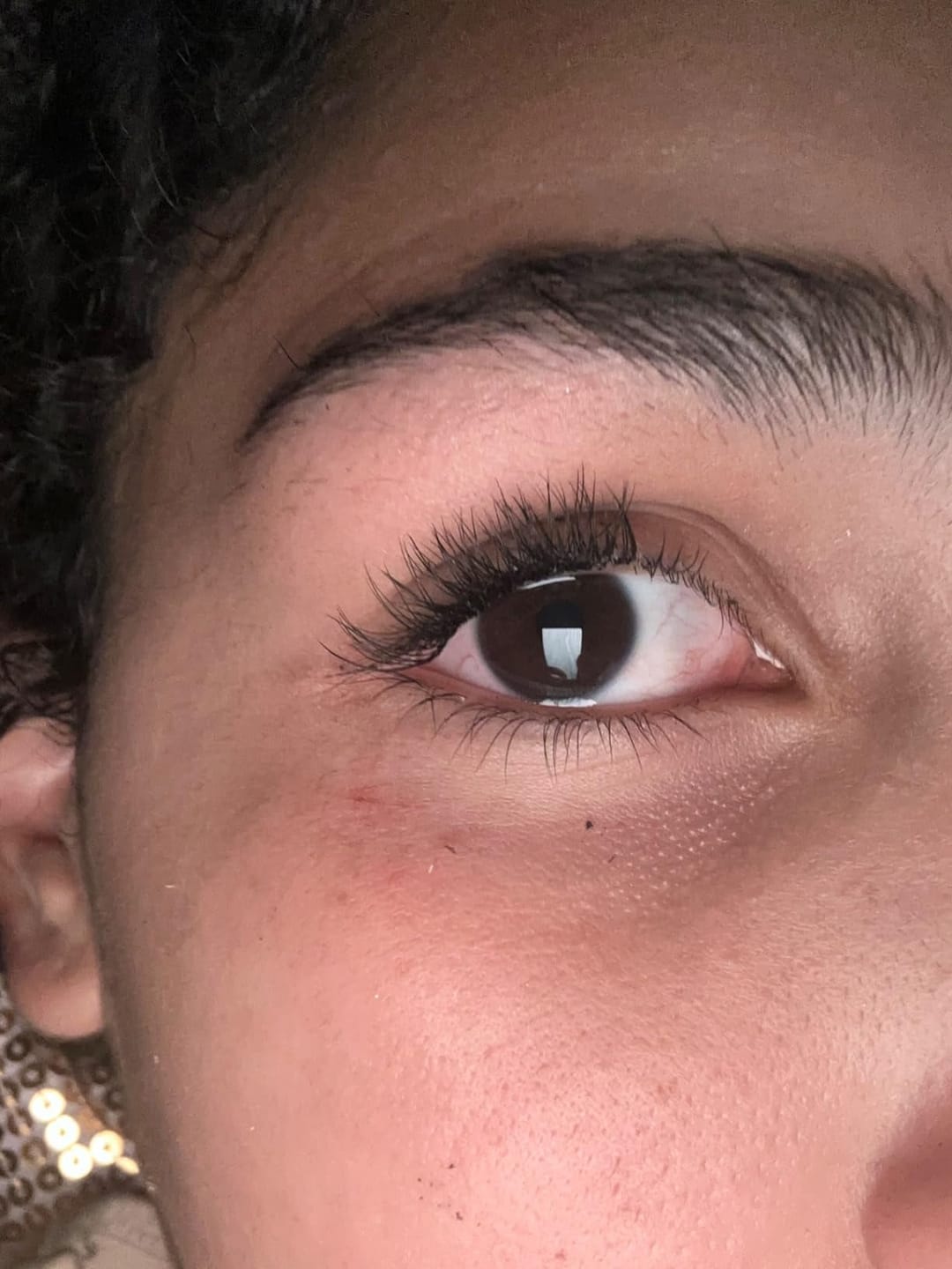 Customer photo review of MyLashes метална спирала