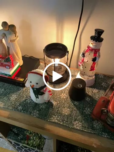 Customer video review of Balsam Pine Grubby Wax Melts- You Pick Size & Strength