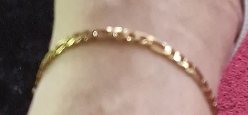 Customer photo review of "Force" Anklet