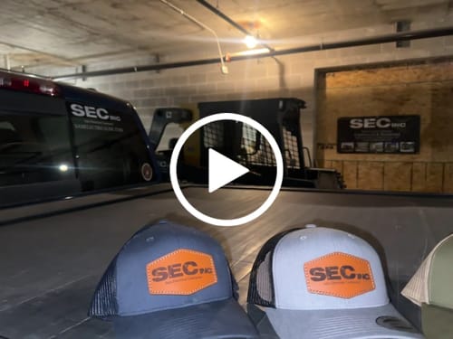 Customer video review of (12 Pack) Custom Leather Patch Hats