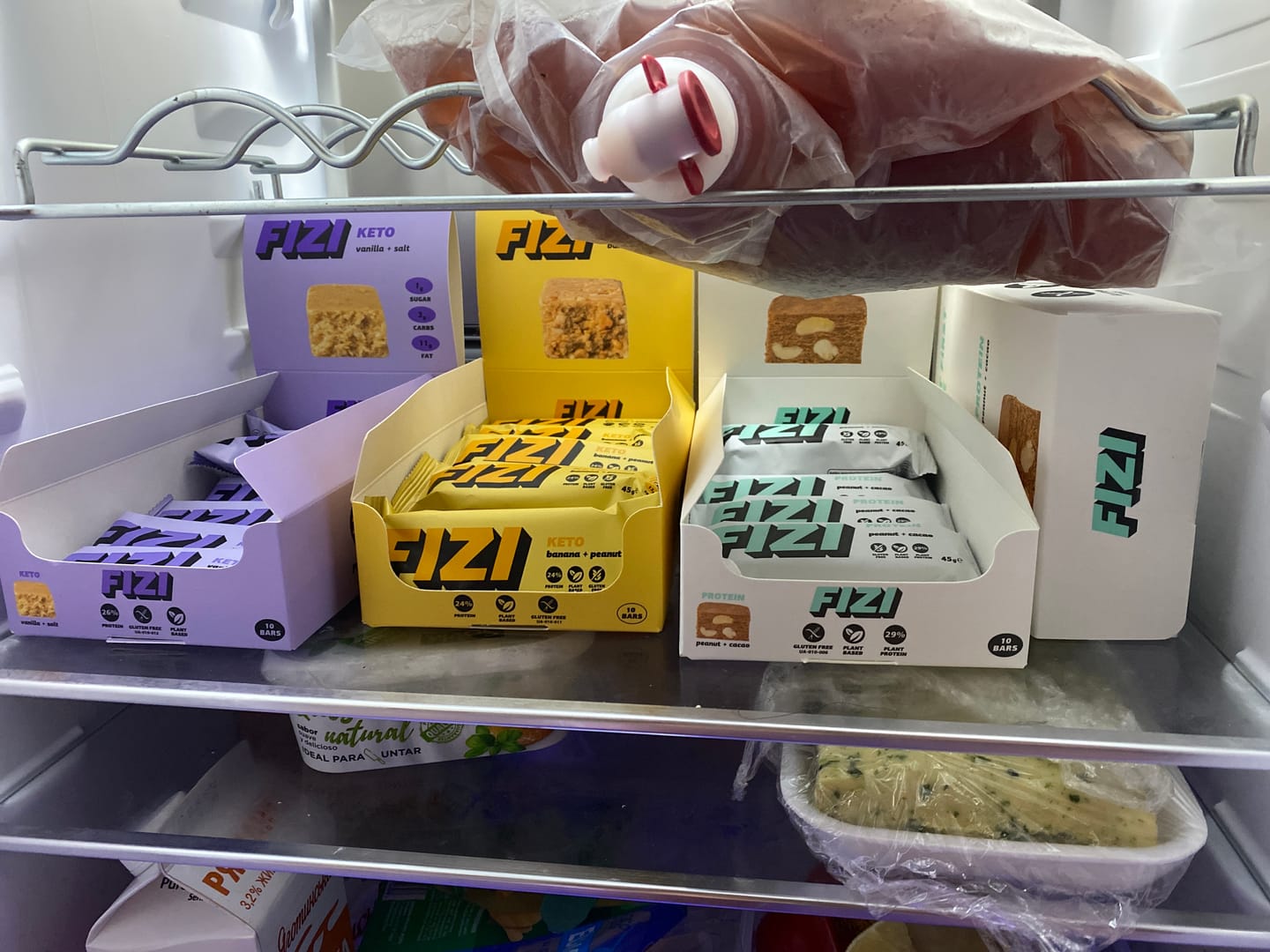 Customer photo review of Banana + peanut x10 шт.