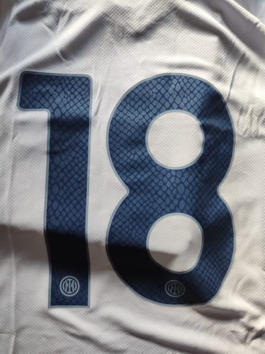 Customer photo review of MAGLIA INTER AWAY 2024/25