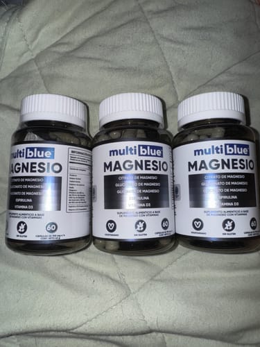Customer photo review of MultiBlue Magnesio