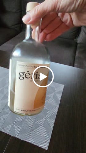 Customer video review of GĖRIS - fermentuotas šaltalankių gėrimas