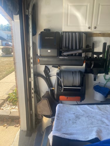 Customer photo review of Grandstorm Retractable Vacuum Cleaner