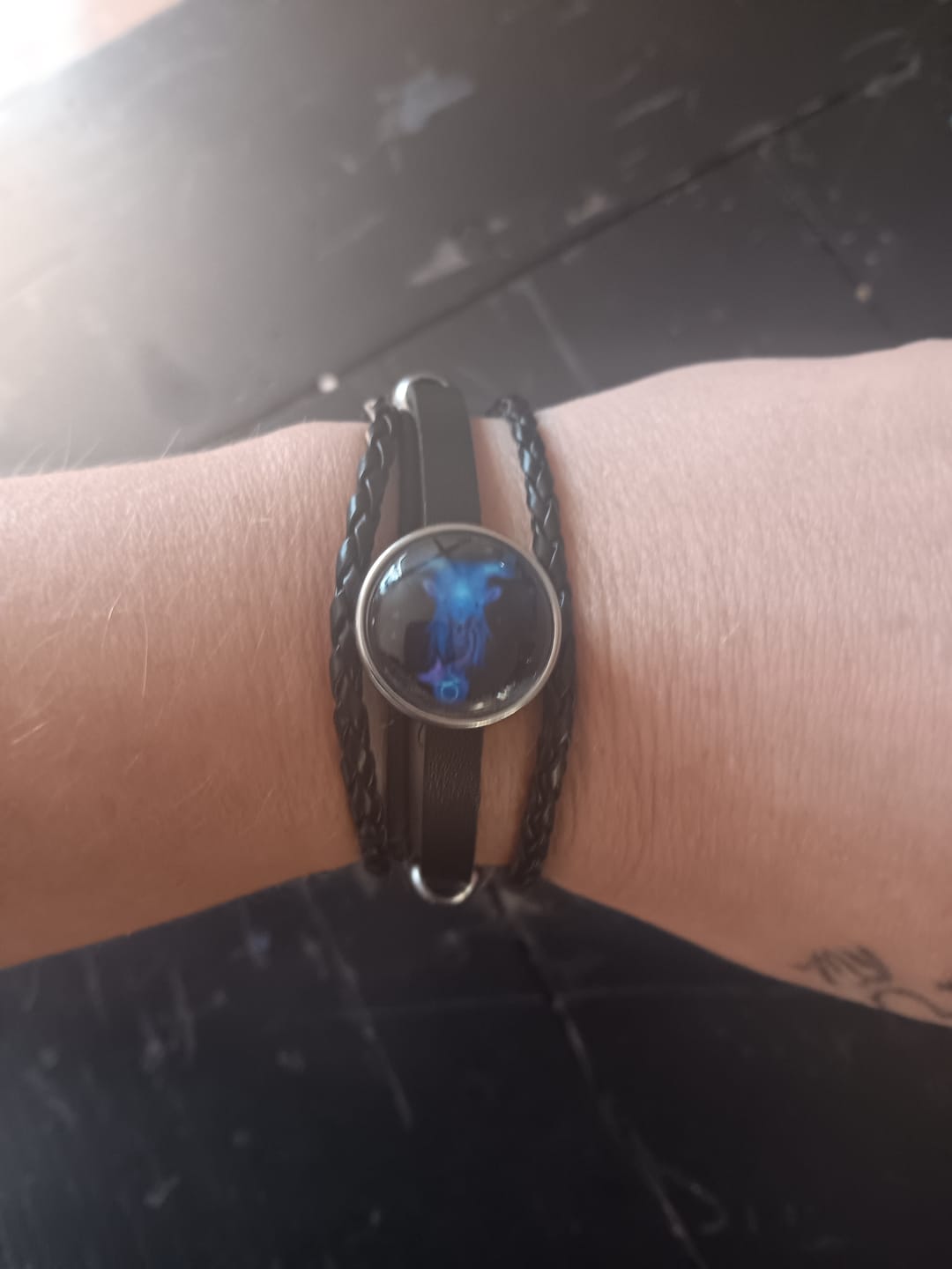 Customer photo review of Zodiac Signs Spirit Bracelet
