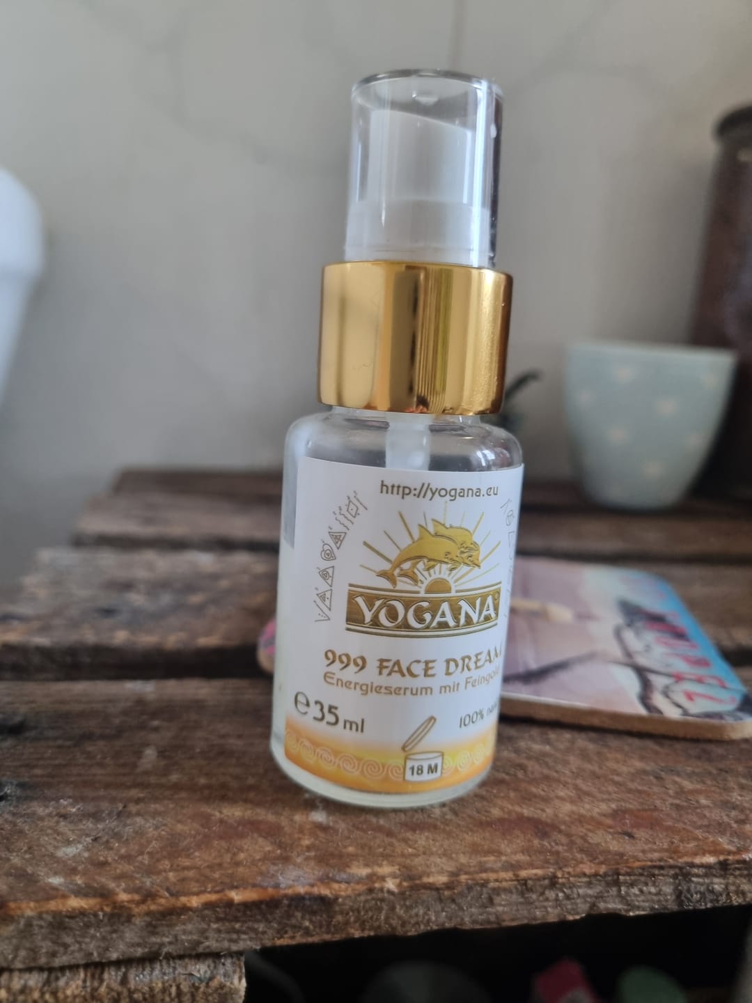 Customer photo review of 999 Face Dream Goldserum für das Gesicht