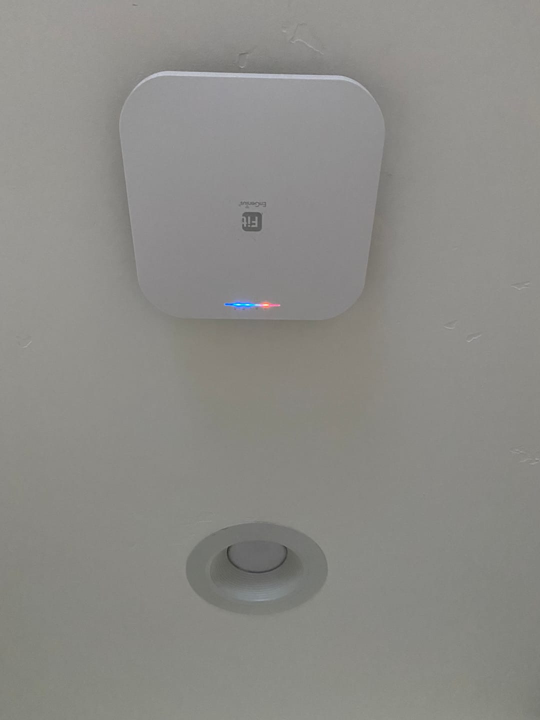 Customer photo review of EWS276-FIT: EnGenius Fit 4×4 Indoor Wireless Wi-Fi 6 Access Point