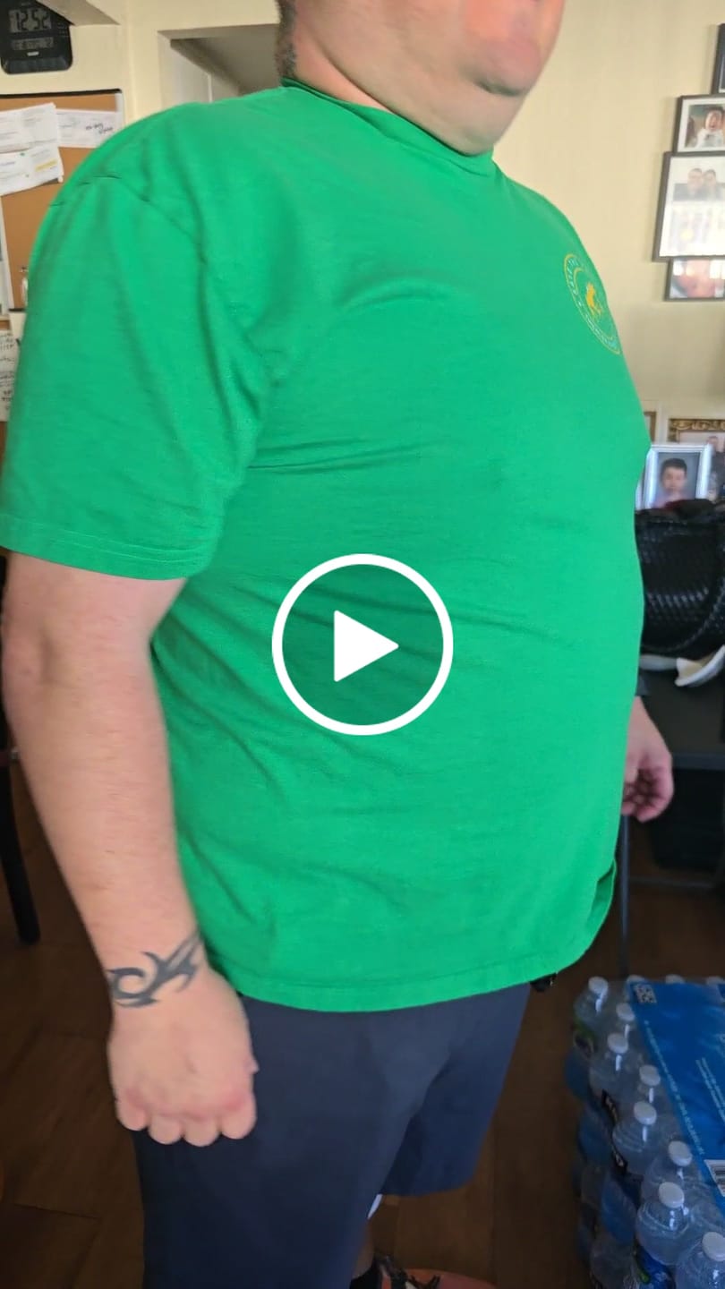 Customer video review of Save The Frogs T-Shirt