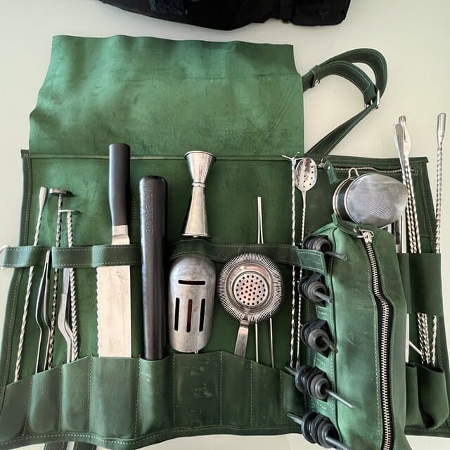 Customer photo review of Bartender Tool Bag