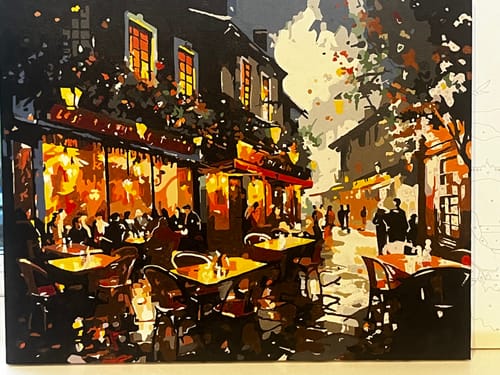 Customer photo review of Parisian Coffee Shop