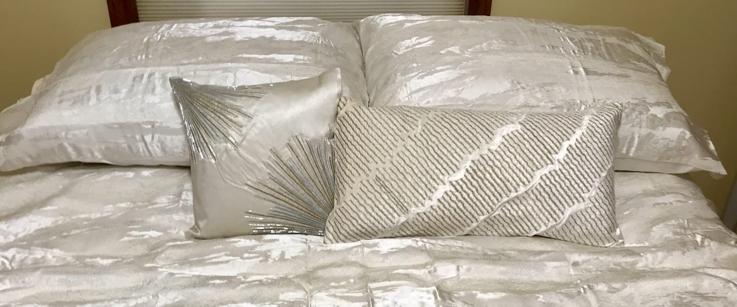Customer photo review of Wool Pillow