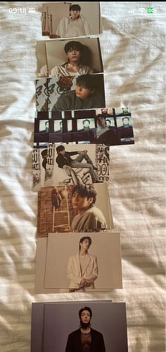 Customer photo review of [Version 2] Custom A5 pages - 2-Pocket - Postcards