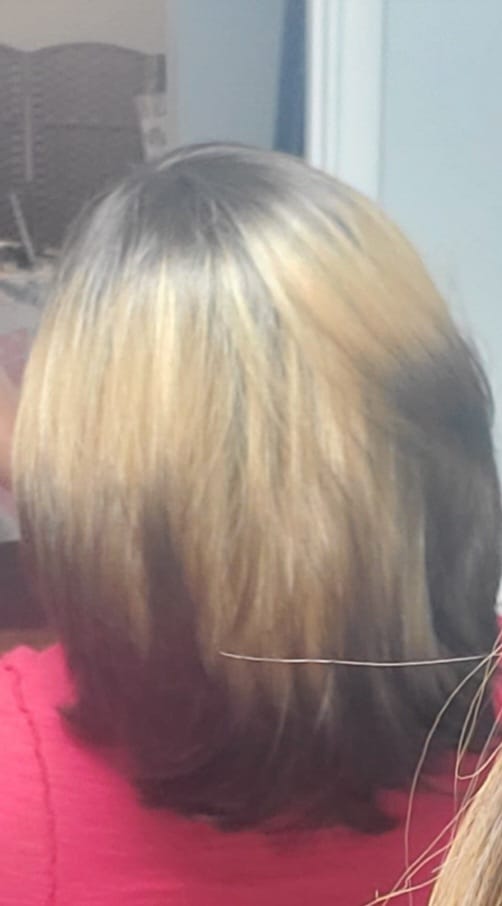 Customer photo review of Bobbi Boss Wig M623 Fago