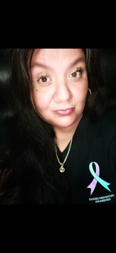 Customer photo review of Round 94 (Unisex V-Neck Tee | Bella + Canvas)