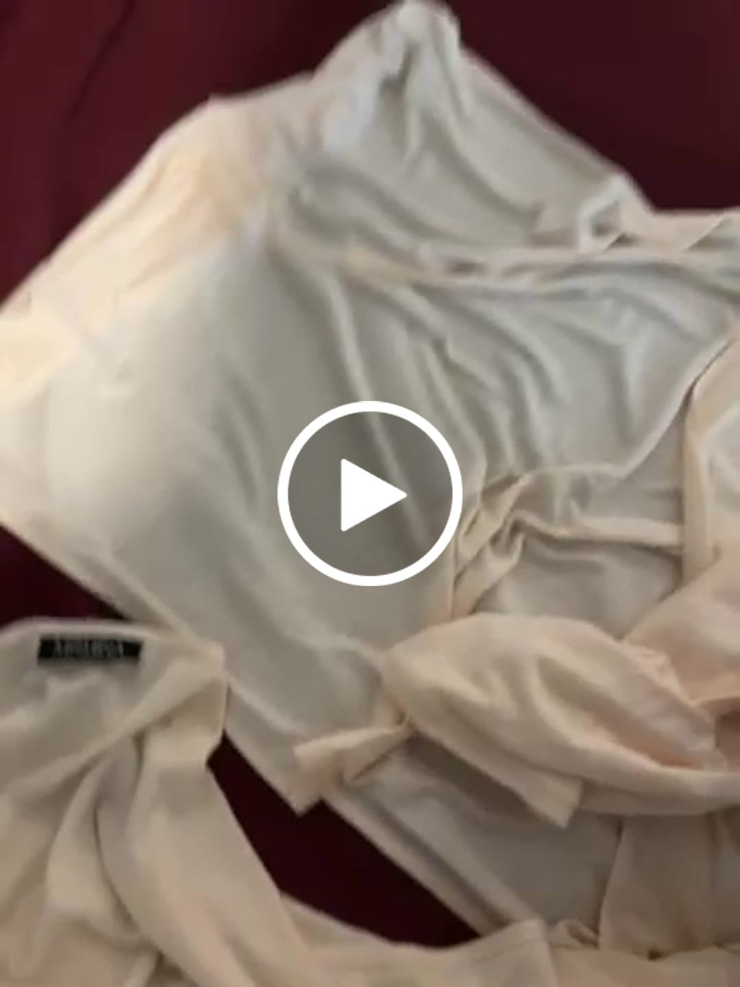 Customer video review of Matching Premium Jersey Hijab & Undercap Set - Butter